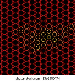 Abstract vector background. Colorful illustration in abstract style with gradient. Backdrop for your design, pattern.