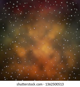 Abstract vector background. Colorful illustration in abstract style with gradient. Backdrop for your design, pattern.