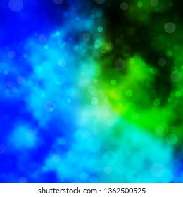 Abstract vector background. Colorful illustration in abstract style with gradient. Backdrop for your design, pattern.