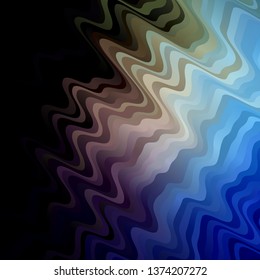 Abstract vector background. Colorful illustration in abstract style with gradient. Backdrop for your design, pattern.