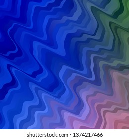 Abstract vector background. Colorful illustration in abstract style with gradient. Backdrop for your design, pattern.