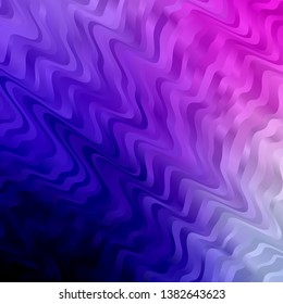 Abstract vector background. Colorful illustration in abstract style with gradient.