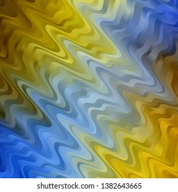 Abstract vector background. Colorful illustration in abstract style with gradient.