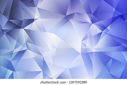 Abstract vector background. Colorful illustration in abstract style with gradient. Backdrop for your design, pattern.