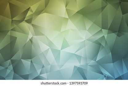 Abstract vector background. Colorful illustration in abstract style with gradient. Backdrop for your design, pattern.