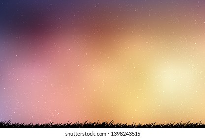 Abstract vector background. Colorful illustration in abstract style with gradient. Backdrop for your design, pattern.