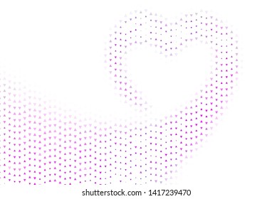 Abstract vector background. Colorful illustration in abstract style with gradient. Backdrop for your design, pattern.