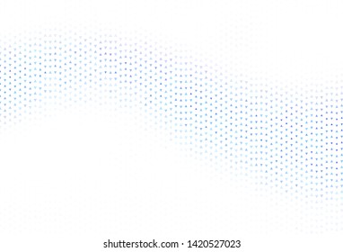 Abstract vector background. Colorful illustration in abstract style with gradient. Backdrop for your design, pattern.
