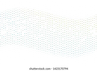 Abstract vector background. Colorful illustration in abstract style with gradient. Backdrop for your design, pattern.
