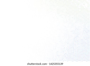 Abstract vector background. Colorful illustration in abstract style with gradient. Backdrop for your design, pattern.