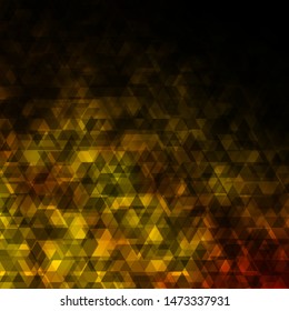 Abstract vector background. Colorful illustration in abstract style with gradient.