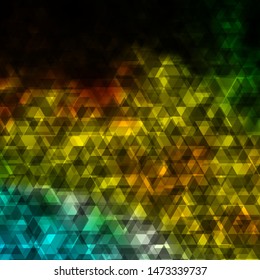 Abstract vector background. Colorful illustration in abstract style with gradient.