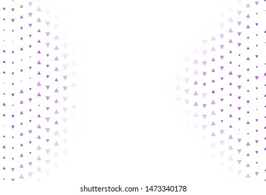 Abstract vector background. Colorful illustration in abstract style with gradient.