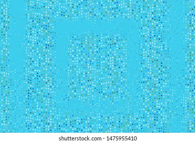 Abstract vector background. Colorful illustration in abstract style with gradient. Backdrop for your design, pattern.