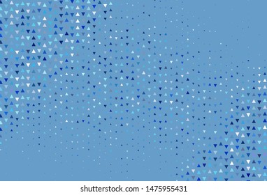 Abstract vector background. Colorful illustration in abstract style with gradient. Backdrop for your design, pattern.