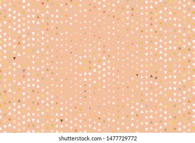 Abstract vector background. Colorful illustration in abstract style with gradient. Backdrop for your design, pattern.