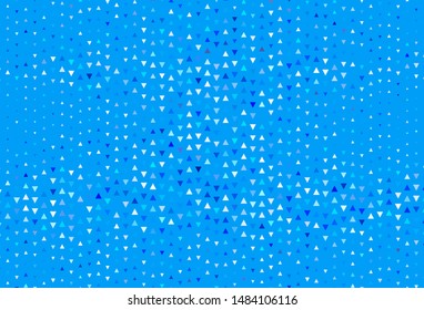 Abstract vector background. Colorful illustration in abstract style with gradient. Backdrop for your design, pattern.