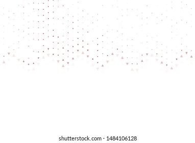 Abstract vector background. Colorful illustration in abstract style with gradient. Backdrop for your design, pattern.