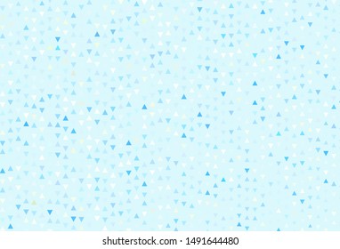Abstract vector background. Colorful illustration in abstract style with gradient.