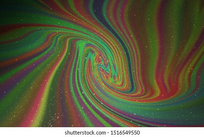 Abstract vector background. Colorful illustration in abstract style with gradient.