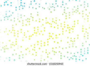 Abstract vector background. Colorful illustration in abstract style with gradient. 