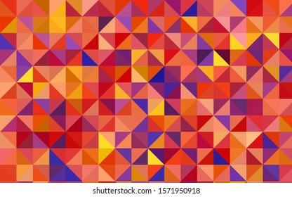 Abstract vector background. Colorful illustration in abstract style with gradient. Backdrop for your design, pattern.