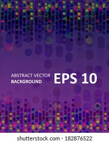 Abstract vector background. Colorful illustration.