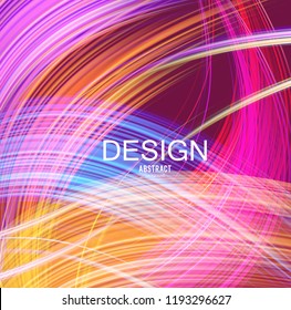 Abstrakter Vektorhintergrund. farbig   Bild für Bildschirm, Hintergrund. Design für elektronische Geräte