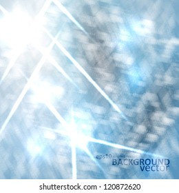 Abstract vector background, colorful lights elements - editable eps10.