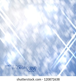 Abstract vector background, colorful lights elements - editable eps10.