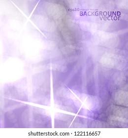 Abstract vector background, colorful lights elements - editable eps10.