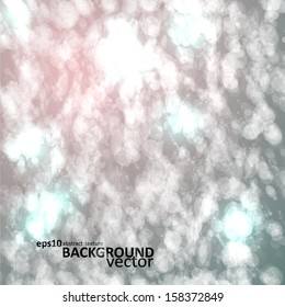 Abstract vector background, colorful lights elements - editable eps10.
