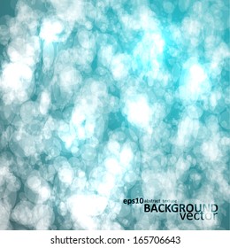 Abstract vector background, colorful lights elements - editable eps10.