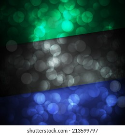 Abstract vector background, colorful lights elements. Text box.