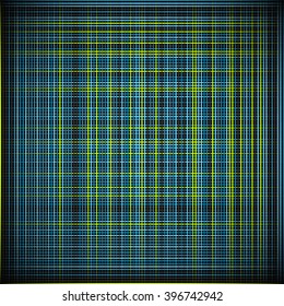 Abstract vector background with colorful lines