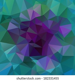 Abstract vector background. Colorful mosaic pattern.