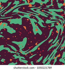 Abstract vector background with colorful organic shapes and texture