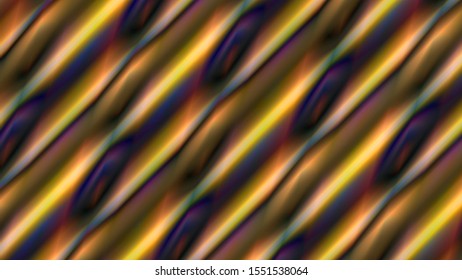 Abstract vector background. Colorful pattern with forged steel imitation.