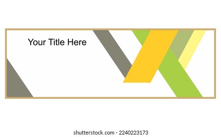 Abstrakter Vektorhintergrund mit bunten Streifen Muster, für Design-Banner, Plakatwand.