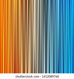 Abstract vector background. Colorful vertical striped lines.