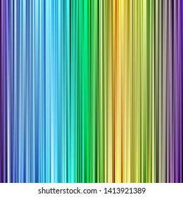 Abstract vector background. Colorful vertical striped lines.