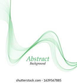 abstract vector background.  colorful wave 