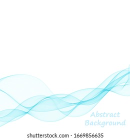 abstract vector background.  colorful wave 