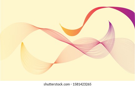 
Abstract vector background, colourful transparent waved lines for brochure, website, flyer design.colourful smoke wave. colourful wavy background.
creative templates - stock vector background