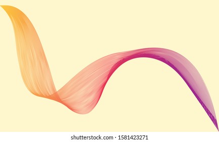 
Abstract vector background, colourful transparent waved lines for brochure, website, flyer design.colourful smoke wave. colourful wavy background.
creative templates - stock vector background