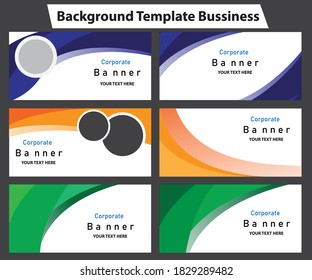 Abstract vector background for company banner and seminar background