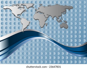 Abstract vector background for company presentation