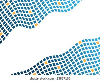 Abstract vector background for company presentation