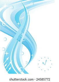 Abstract vector background for company presentation