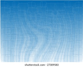 Abstract vector background for company presentation